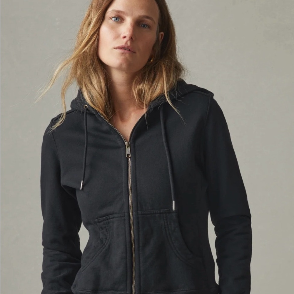 American GIANT NWOT Women's Black Full-Zip Jacket.  $158 Retail.